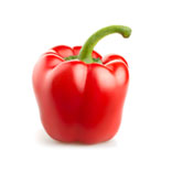 A red pepper represents our Garden Committee, a charitable committee that harvests foods for families in need.