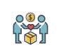 Purchase icon to represent marketing strategy