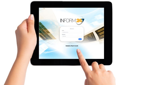 Inform247 Touch Screen Tablet